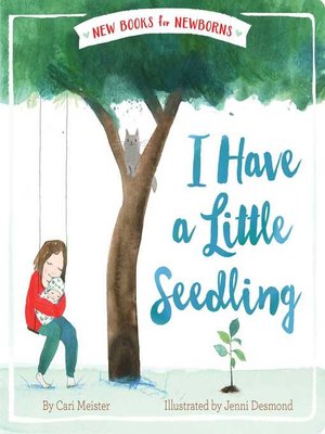 cover image of I Have a Little Seedling